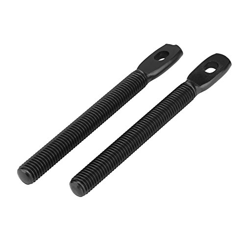 Kit de bloqueo de pasador del capó, asiento del capó, kit de bloqueo del pasador del capó, kit de pasador de llave de bloqueo de la cubierta del capó universal automático, para carreras (negro)