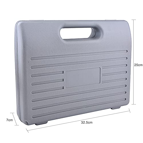 Kit de Caja de Herramientas de Bicicleta 44 piezas, Multifunción para Reparación y Montaje de Bicicleta, con Maletín, Juego de Herramientas para Bicicleta Reutilizable
