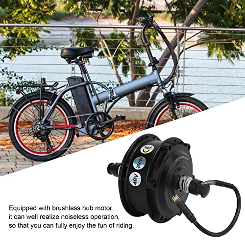 Kit de Conversión de Motor de Bicicleta Eléctrica, Resistente Al Agua, Operación Simple, 48 V, Kit de Motor de Bicicleta Eléctrica, Larga Vida útil para Bicicleta Eléctrica para(26 pulgadas)