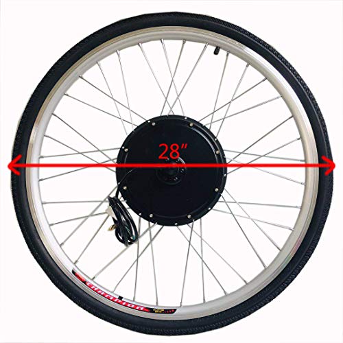 Kit de conversión de motor trasero E-bike de 28 "Kit de conversión de bicicleta eléctrica 800W para rueda trasera