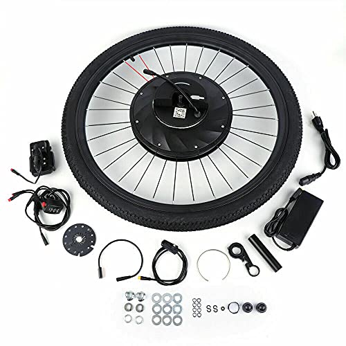 Kit de conversión para bicicleta eléctrica de 20"/24"/26"/27,5"/29", 36 V, 240 W, sin escobillas