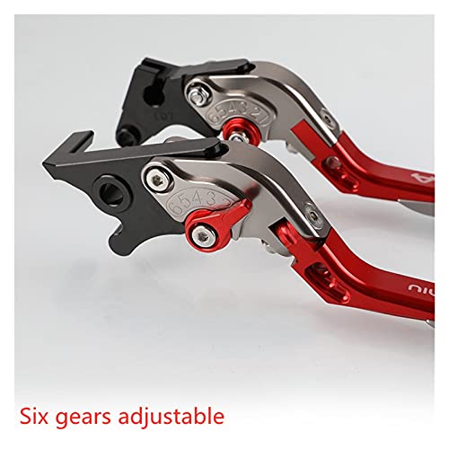 Kit De Embrague Palancas para BMW G310R G 310R G310 R G 310 R 2017-2020 CNC Accesorios De Motocicleta Freno De Mano Palanca De Embrague De Freno Cubre Puños del Manillar Pit Bike (Color : S)