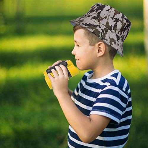 Kit de explorador al aire libre y receptor de insectos con prismáticos, brújula, lupa, red de mariposa y mochila para niños de 3 a 10 años de edad, niños, niñas