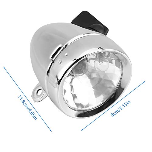 Kit de Faros Delanteros del generador, Kit de Luces traseras de Faros Delanteros de Bicicleta motorizada de dínamo de generador de fricción de 12 V 6 W para Bicicleta motorizada