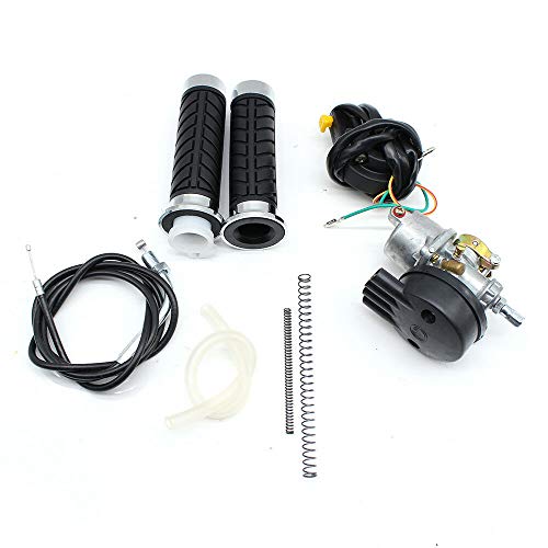 Kit de motor de gasolina de 80CC para bicicleta, kit de motor de 2 tiempos para bicicleta de 26" y superior