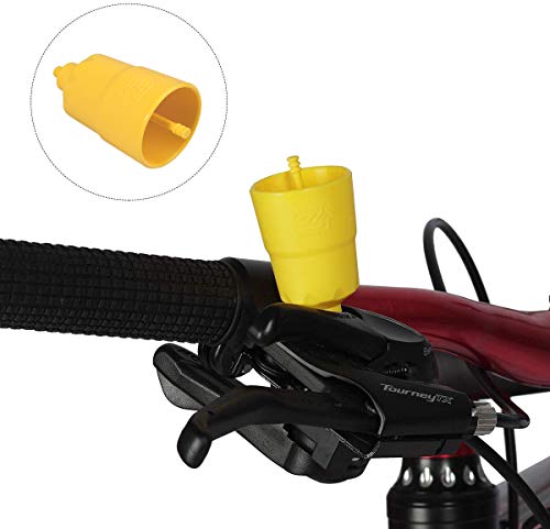 Kit de Purga de Freno de Bicicleta para EZ Shimano Tektro Magura Herramientas de Purga de Aceite de Freno de Disco Hidráulico Profesional Juego de Disco Hidráulico de Bicicleta con Caja de Transporte