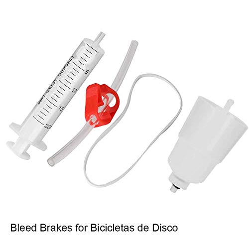 Kit para Sangrado de Frenos, Kit Completo para Purgar los Frenos y Cambio de Aceite