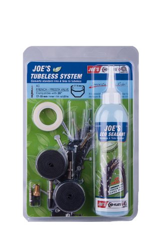 Kit Tubeless Eco Joes No Flat 17-19mm V.Fina