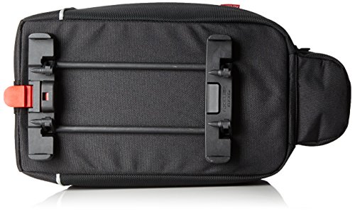 KlickFix Rack Pack Light Bolsa portaequipajes, Unisex Adulto, Negro, Talla única