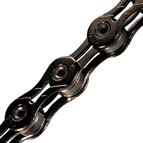 KMC Chain  BXSL11BC DLC11 -  Cadena de ciclismo, Negro