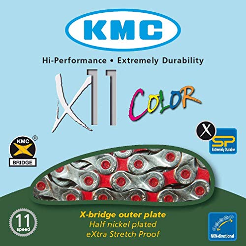 KMC X-12 12SP Cadena - Plata (25/Caja) - X12 BULK-126L Plata