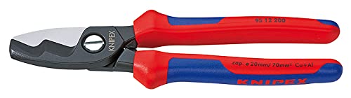 Knipex Alicate Cortacables 95 12 200, Multicolor, 200mm