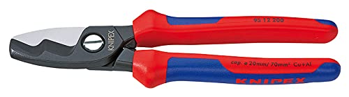 Knipex Alicate Cortacables 95 12 200, Multicolor, 200mm