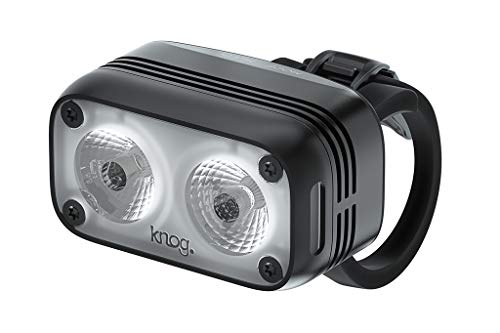 Knog 400-Black Lights-Blinder Road 400, Unisex Adulto, Negro, TU EU