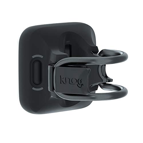 Knog Blinder Front Skull - Iluminación Frontal para Adulto, Unisex, Color Negro, Talla única