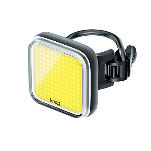 Knog Blinder Front Skull - Iluminación Frontal para Adulto, Unisex, Color Negro, Talla única