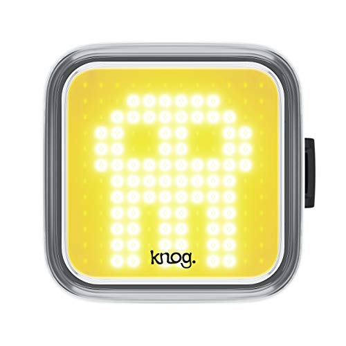 Knog Blinder Front Skull - Iluminación Frontal para Adulto, Unisex, Color Negro, Talla única