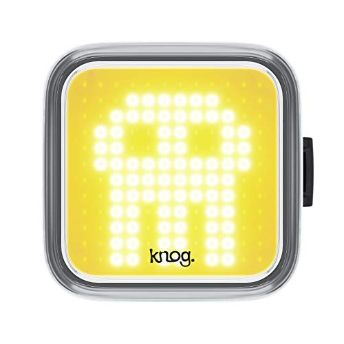 Knog Blinder Front Skull - Iluminación Frontal para Adulto, Unisex, Color Negro, Talla única