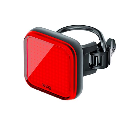 Knog Blinder Rear Skull - Iluminación Trasera para Adulto, Unisex, Color Negro, Talla única