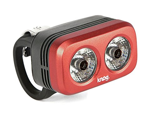 Knog Blinder Road 2 - Luz Delantera para Bicicleta Rojo Rojo