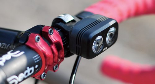 Knog Blinder Road 2 - Luz Delantera para Bicicleta Rojo Rojo