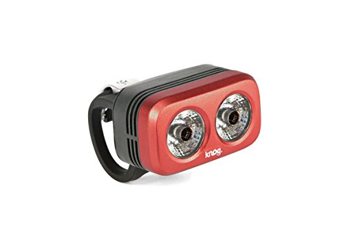 Knog Blinder Road 2 - Luz Delantera para Bicicleta Rojo Rojo