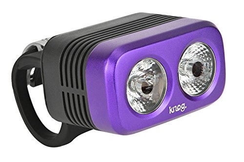 Knog Blinder Road 3 - Luz Delantera para Bicicleta Malva