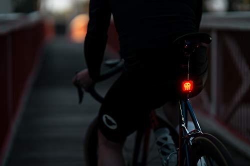 Knog Blinder Twinpack X - Kit de iluminación Delantera y Trasera para Adulto, Unisex, Negro, Talla única