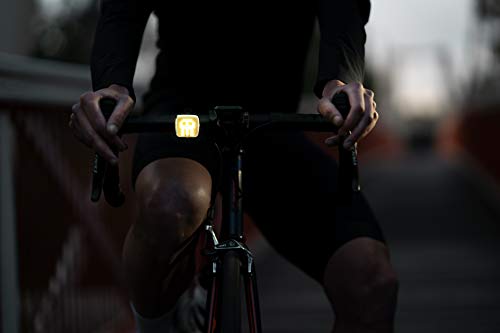 Knog Blinder Twinpack X - Kit de iluminación Delantera y Trasera para Adulto, Unisex, Negro, Talla única