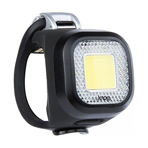 Knog Chippy - Luz Mixta para Adultos, Color Negro