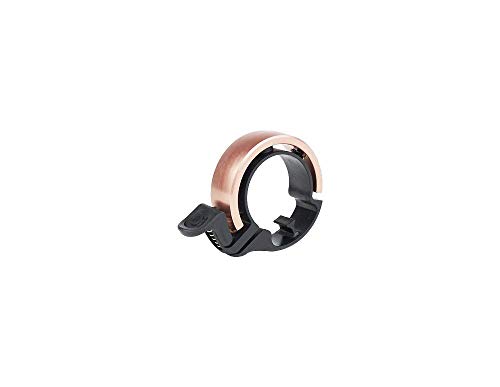 Knog Fahrradklingel Oi Classic Large 23,8-31,8 mm, Schwarz Grau, KNCL