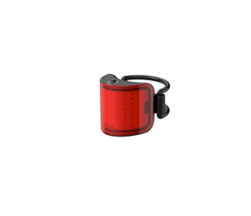 Knog Lil' Cobber Rear 10.75652, Luz de bicicleta, Iluminación trasera, LED 50 lm, Rojo/Negro