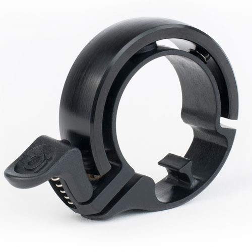 Knog Oi Bell Classic Edition 23.8mm - 31.8mm Handlebar Clamp Large - Black