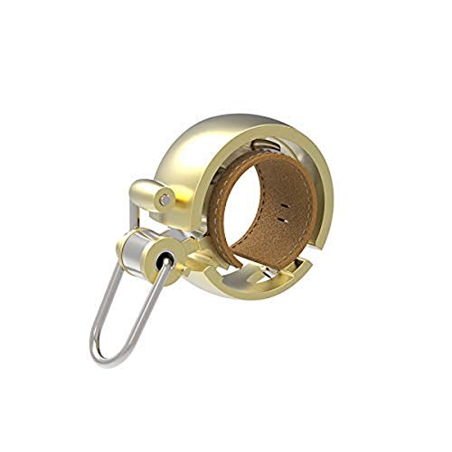 Knog Oi Bell Luxe Large Campana de Ciclismo, Unisex, latón, L