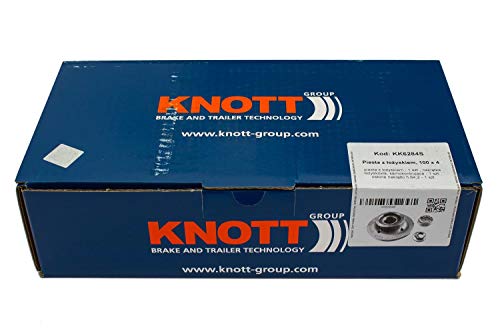 Knott Buje con rodamiento 4x100