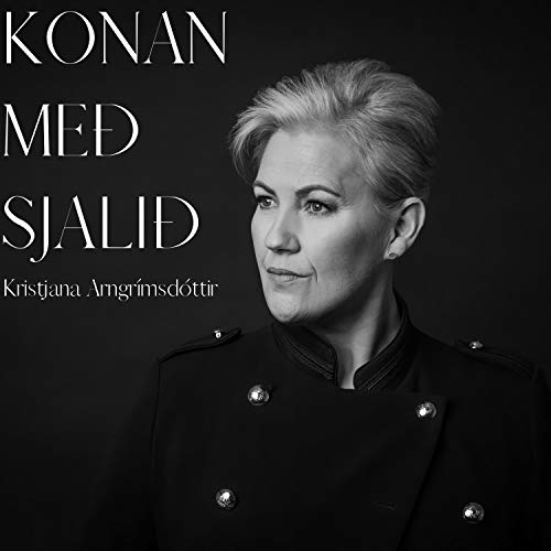 Konan með sjalið