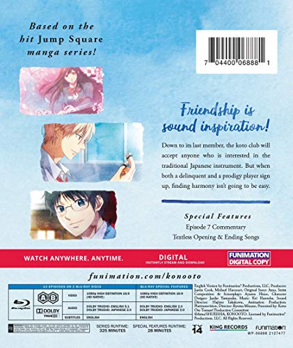 Kono Oto Tomare: Sounds Of Life (2 Blu-Ray) [Edizione: Stati Uniti] [Italia] [Blu-ray]