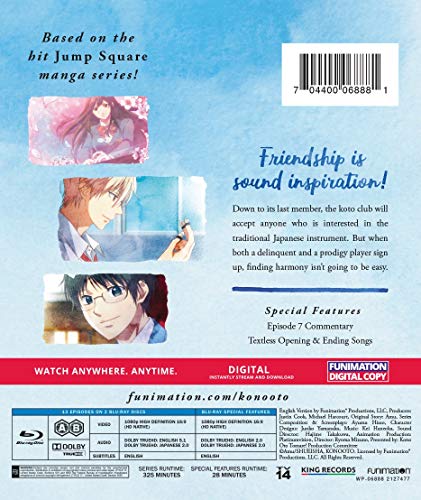 Kono Oto Tomare: Sounds Of Life (2 Blu-Ray) [Edizione: Stati Uniti] [Italia] [Blu-ray]