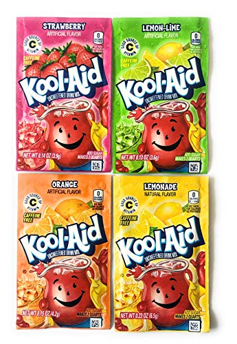 Kool-Aid Paquete variado 12 bolsitas de sabor