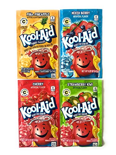 Kool-Aid Paquete variado 12 bolsitas de sabor