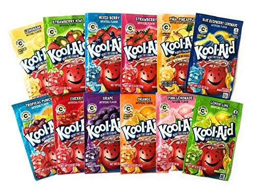 Kool-Aid Paquete variado 12 bolsitas de sabor