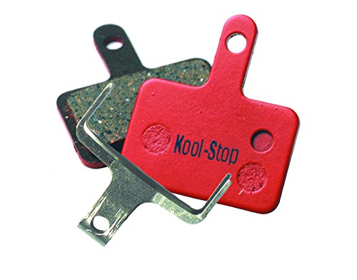 Kool Stop Deore Hydraulico M525 Pastillas Freno Disco, Unisex Adulto, Rojo, Talla Única