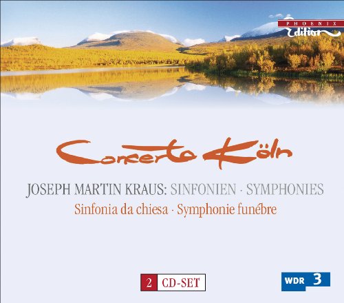 Kraus, J.M.: Symphonies, Vb 138-140, 142-144, 146, 148