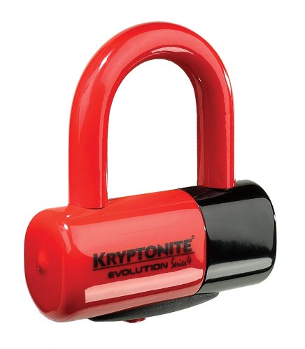 Kryptonite (999621) ANTIRROBO Disco Evolution (14x48x54) Rojo