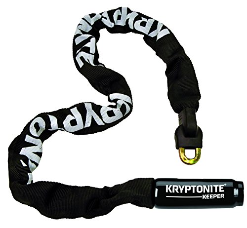 Kryptonite Keeper 785 - Cadena integrada, color Negro, talla 32 inch