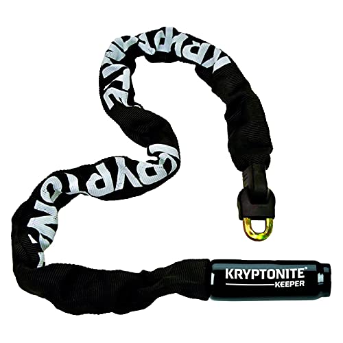 Kryptonite Keeper 785 - Cadena integrada, color Negro, talla 32 inch