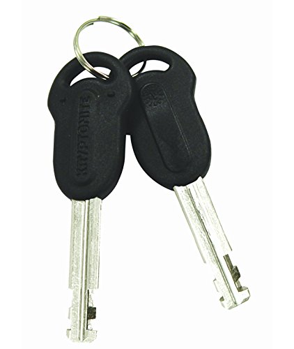 Kryptonite Original Keeper LS. W/Bracket (VDS Only) Locks, Unisex, 12.7 x 29.2 cm