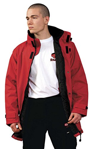 KS Tools 10037X - Parka de hombre, color rojo