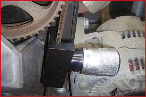 KS Tools 150.3015 - Correa de árbol de levas medidor de tensión, de 100 mm
