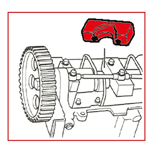 KS Tools 400.9037 - Herramienta de bloqueo del árbol de levas (2) - Alfa 147 1.6 de 105 CV